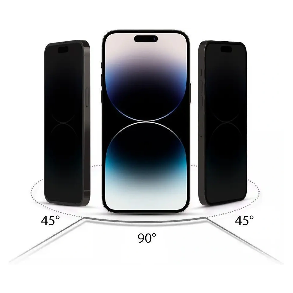 Szkło prywatyzujące Tech-Protect Glass Spy+ Samsung Galaxy A36 / A56 5G Privacy [2 PACK]