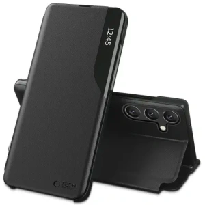 Buy Tech-Protect Smart View Samsung Galaxy A56 5G Black - THP3950 - {ean13} - Home Screen Store Europe