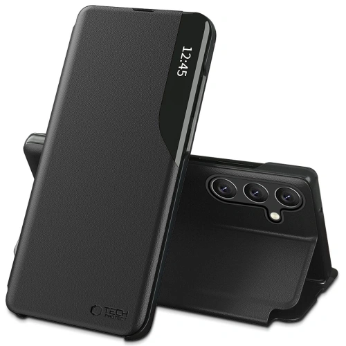 Kup Etui z klapką Tech-Protect Smart View Samsung Galaxy A36 5G Black - THP3951 - {ean13} - Sklep Home Screen