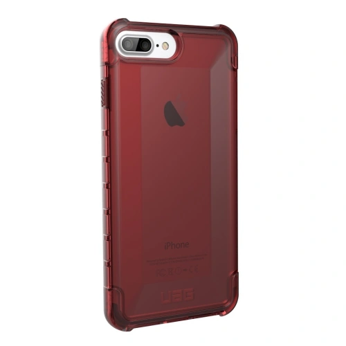 Kup Etui UAG Urban Armor Gear Plyo Apple iPhone 6s/7/8 Plus (piros átlátszó) - UAG296RED - {ean13} - Sklep Home Screen