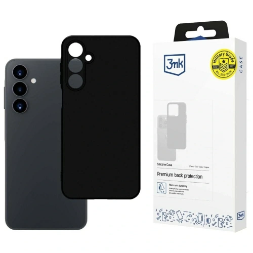 Kup Etui 3MK Silicone Case do Samsung Galaxy A16 czarny - 3MK15922 - {ean13} - Sklep Home Screen