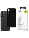 3MK Carcasă din silicon Samsung Galaxy A16 neagră