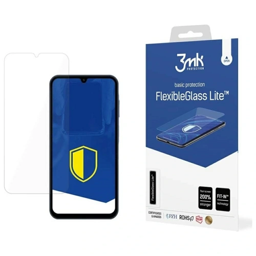 Kup Szkło hybrydowe 3MK FlexibleGlass Lite do Samsung Galaxy A15 5G - 3MK15926 - {ean13} - Sklep Home Screen