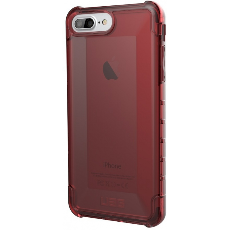 Buy UAG Urban Armor Gear Plyo Apple iPhone 6s/7/8 Plus (red clear) - 858329007268 - UAG296RED - Homescreen.pl