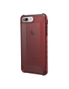 Etui UAG Urban Armor Gear Plyo Apple iPhone 6s/7/8 Plus (transparent roșu)