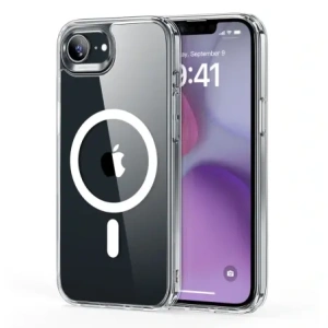 Kup ESR Classic Hybrid HaloLock MagSafe Apple iPhone 16e Čirý - ESR894 - {ean13} - Sklep Home Screen