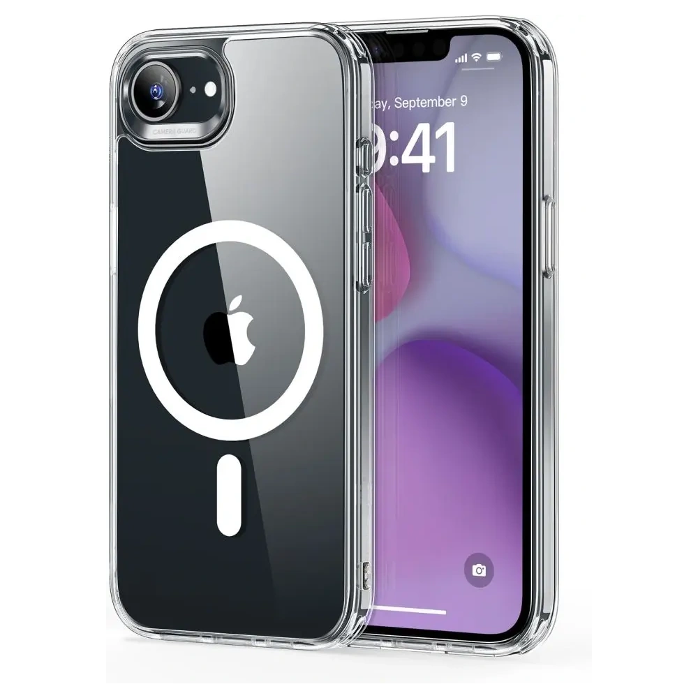 Etui ESR Classic Hybrid HaloLock MagSafe Apple iPhone 16e Clear