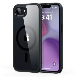 Kup ESR Classic Hybrid HaloLock MagSafe Apple iPhone 16e Čirý/černý - ESR895 - {ean13} - Sklep Home Screen