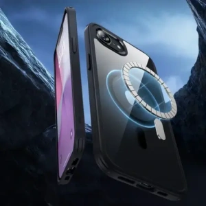 Kup ESR Classic Hybrid HaloLock MagSafe Apple iPhone 16e Klar/schwarz - ESR895 - {ean13} - Sklep Home Screen