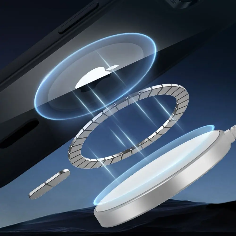 Etui ESR Classic Hybrid HaloLock MagSafe Apple iPhone 16e Clear/black