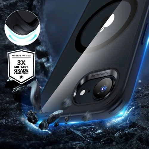 Kup ESR Classic Hybrid HaloLock MagSafe Apple iPhone 16e Klar/schwarz - ESR895 - {ean13} - Sklep Home Screen