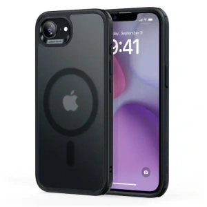 Kup ESR Classic Hybrid HaloLock MagSafe Apple iPhone 16e Frosted Black - ESR896 - {ean13} - Sklep Home Screen