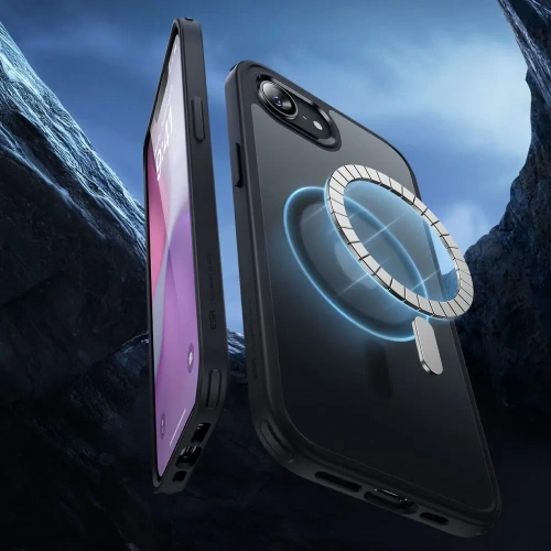 Kup ESR Classic Hybrid HaloLock MagSafe Apple iPhone 16e Frosted Black - ESR896 - {ean13} - Sklep Home Screen