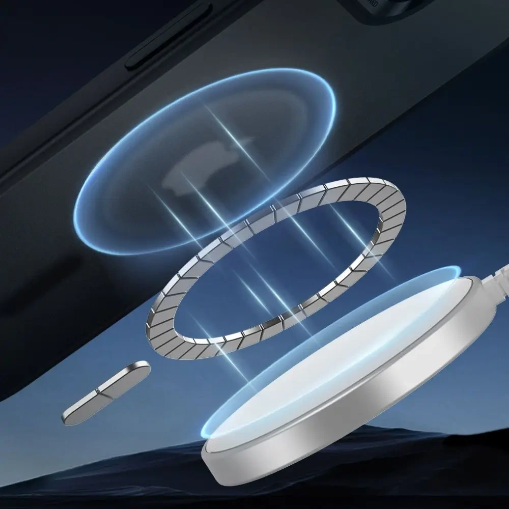 Etui ESR Classic Hybrid HaloLock MagSafe Apple iPhone 16e Frosted Black