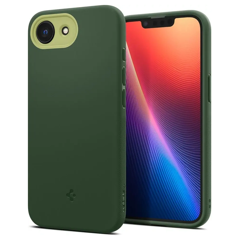 Etui Spigen Nano Pop Mag MagSafe Apple iPhone 16e Avo Green