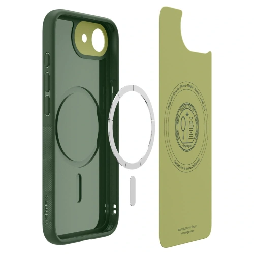Kup Spigen Nano Pop Mag MagSafe Apple iPhone 16e Avo Grün - SPN16700 - {ean13} - Sklep Home Screen