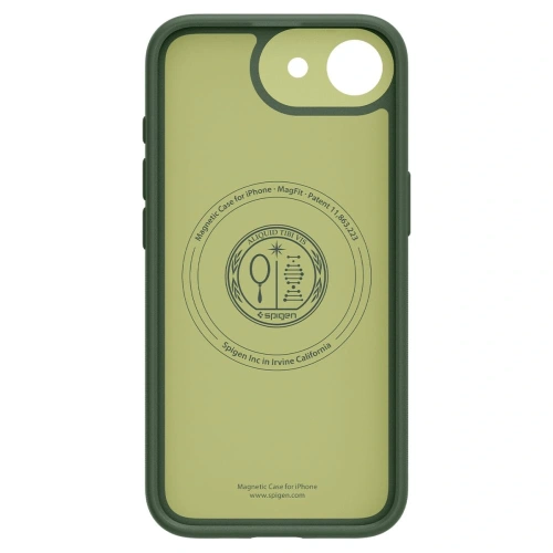 Buy Spigen Nano Pop Mag MagSafe Apple iPhone 16e Avo Green - SPN16700 - {ean13} - Home Screen Store Europe