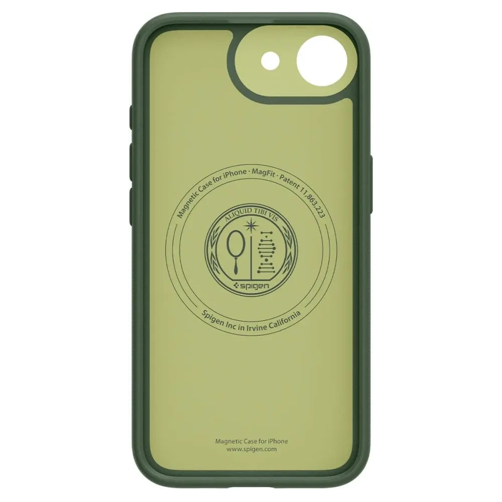 Etui Spigen Nano Pop Mag MagSafe Apple iPhone 16e Avo Green