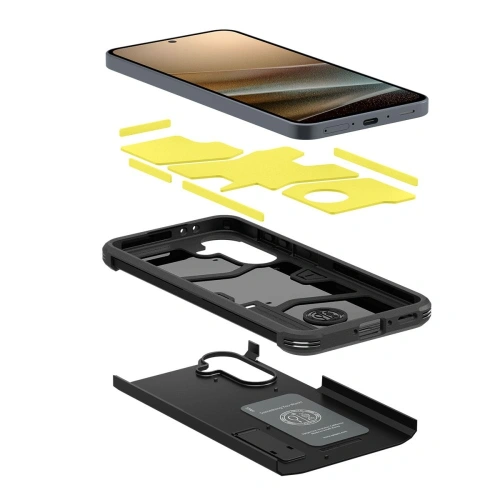 Kup Spigen Tough Armor Samsung Galaxy A36 5G Černá - SPN16701 - {ean13} - Sklep Home Screen