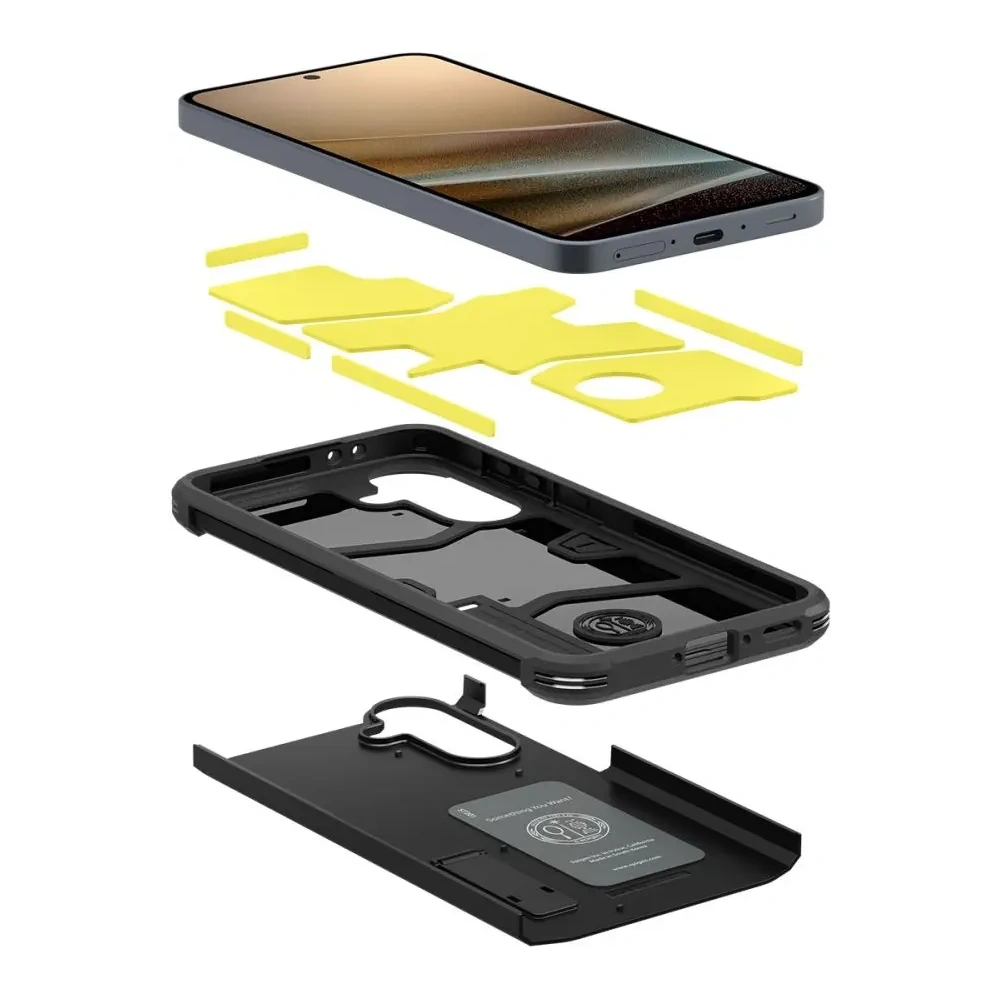 Etui Spigen Tough Armor Samsung Galaxy A36 5G Black