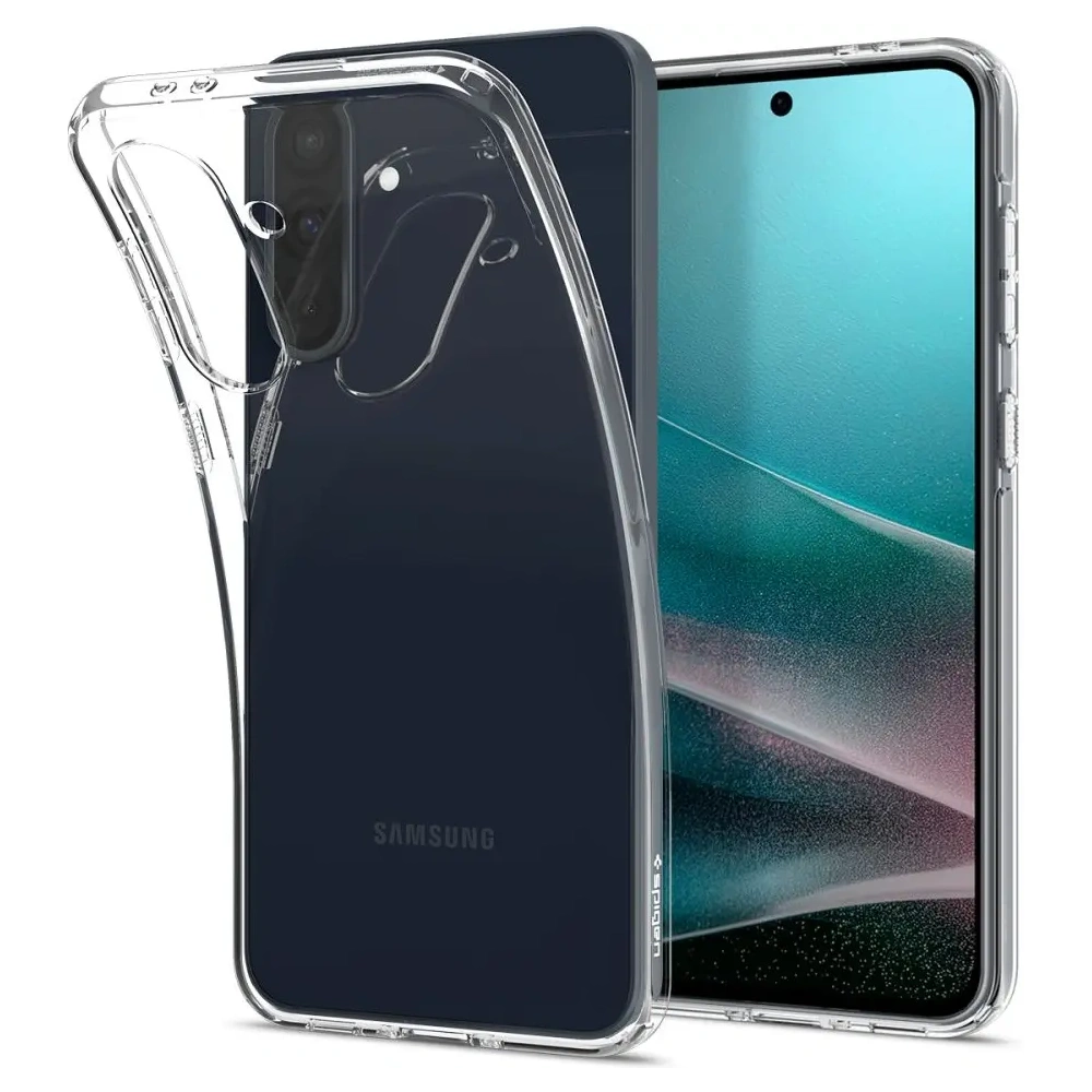 Etui Spigen Liquid Crystal Samsung Galaxy A36 5G Crystal Clear