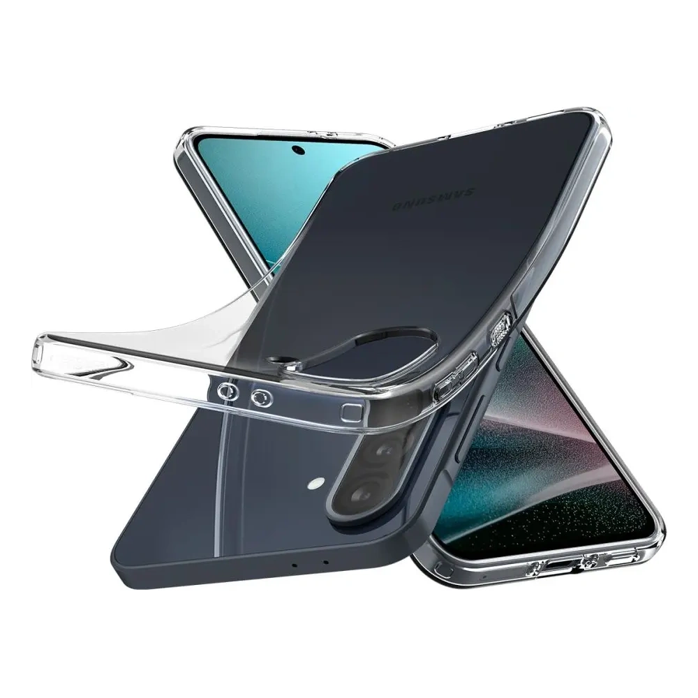 Etui Spigen Liquid Crystal Samsung Galaxy A36 5G Crystal Clear