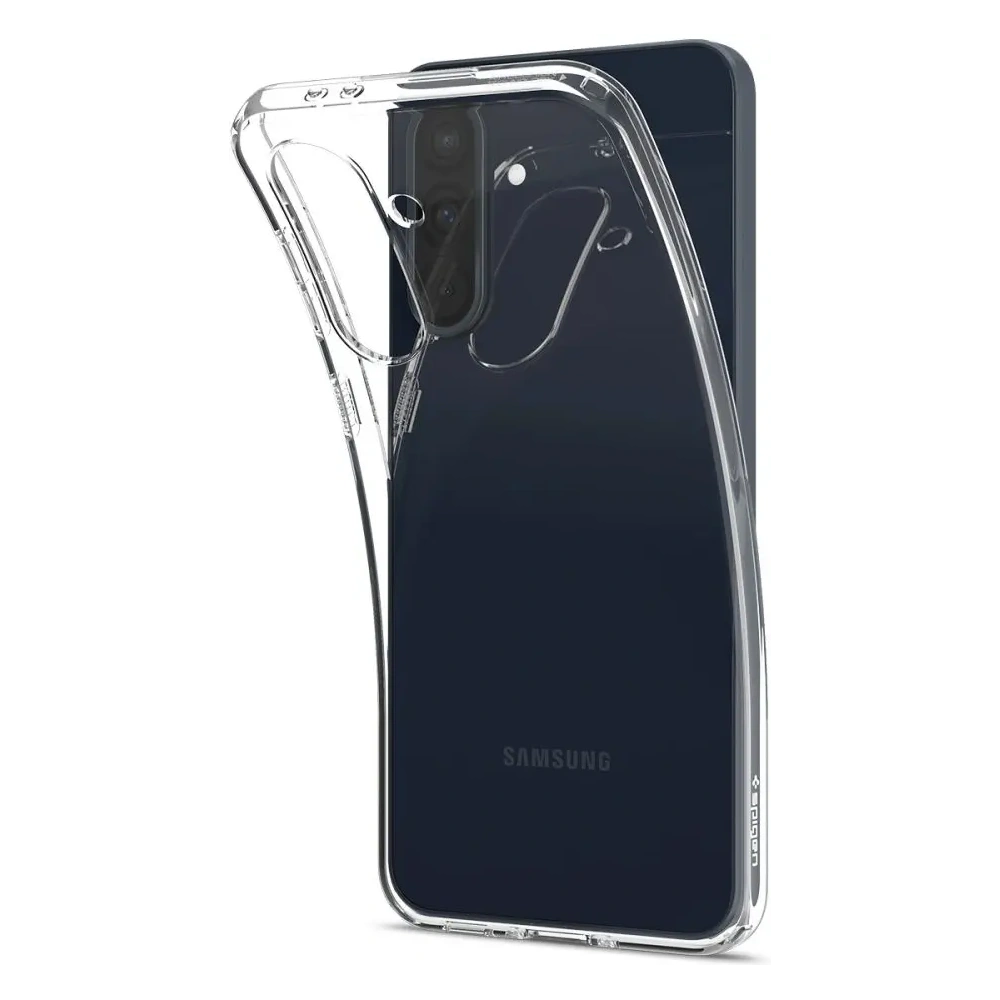 Etui Spigen Liquid Crystal Samsung Galaxy A36 5G Crystal Clear