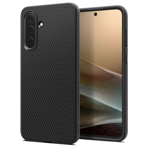 Kup Spigen Liquid Air Samsung Galaxy A36 5G Matt Schwarz - SPN16703 - {ean13} - Sklep Home Screen