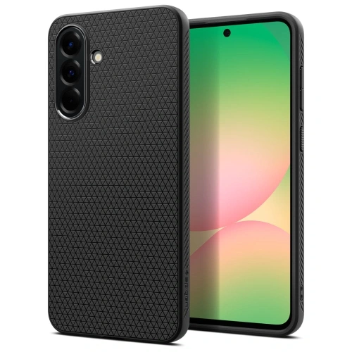 Kup Spigen Liquid Air Samsung Galaxy A56 5G Matt Schwarz - SPN16704 - {ean13} - Sklep Home Screen