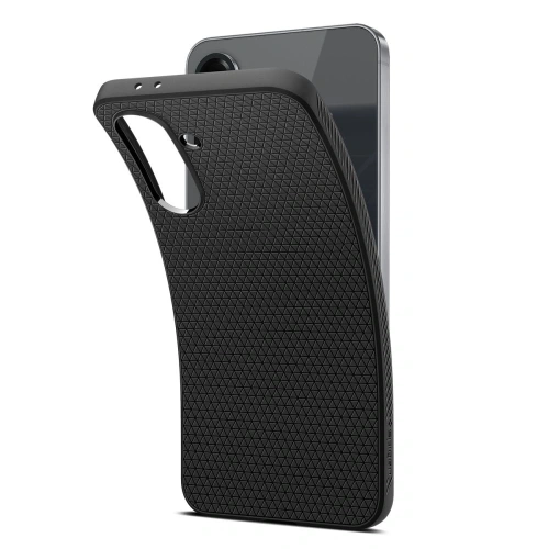 Kup Spigen Liquid Air Samsung Galaxy A56 5G Matt Schwarz - SPN16704 - {ean13} - Sklep Home Screen