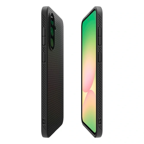 Kup Spigen Liquid Air Samsung Galaxy A56 5G Matt Schwarz - SPN16704 - {ean13} - Sklep Home Screen