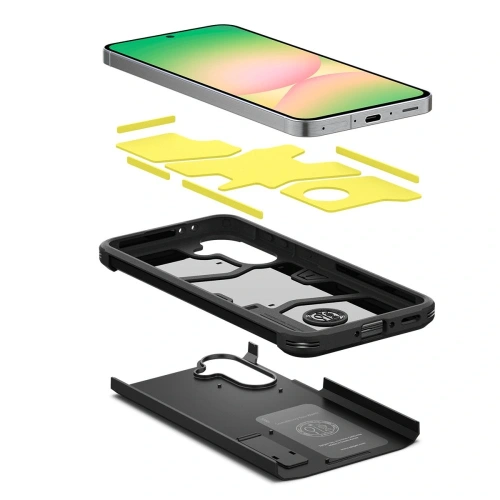Buy Spigen Tough Armor Samsung Galaxy A56 5G Black - SPN16705 - {ean13} - Home Screen Store Europe