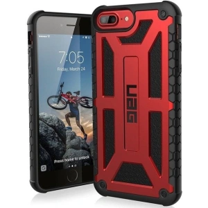 Kup Etui UAG Urban Armor Gear Monarch Apple iPhone 6s/7/8 Plus (czerwona) - UAG294RED - {ean13} - Sklep Home Screen