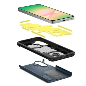 Buy Spigen Tough Armor Samsung Galaxy A56 5G Metal Slate - SPN16706 - {ean13} - Home Screen Store Europe