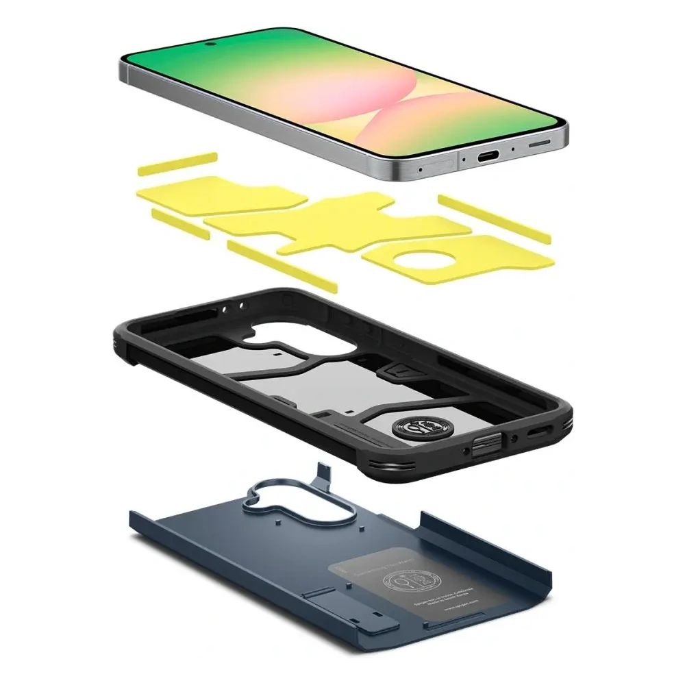 Etui Spigen Tough Armor Samsung Galaxy A56 5G Metal Slate