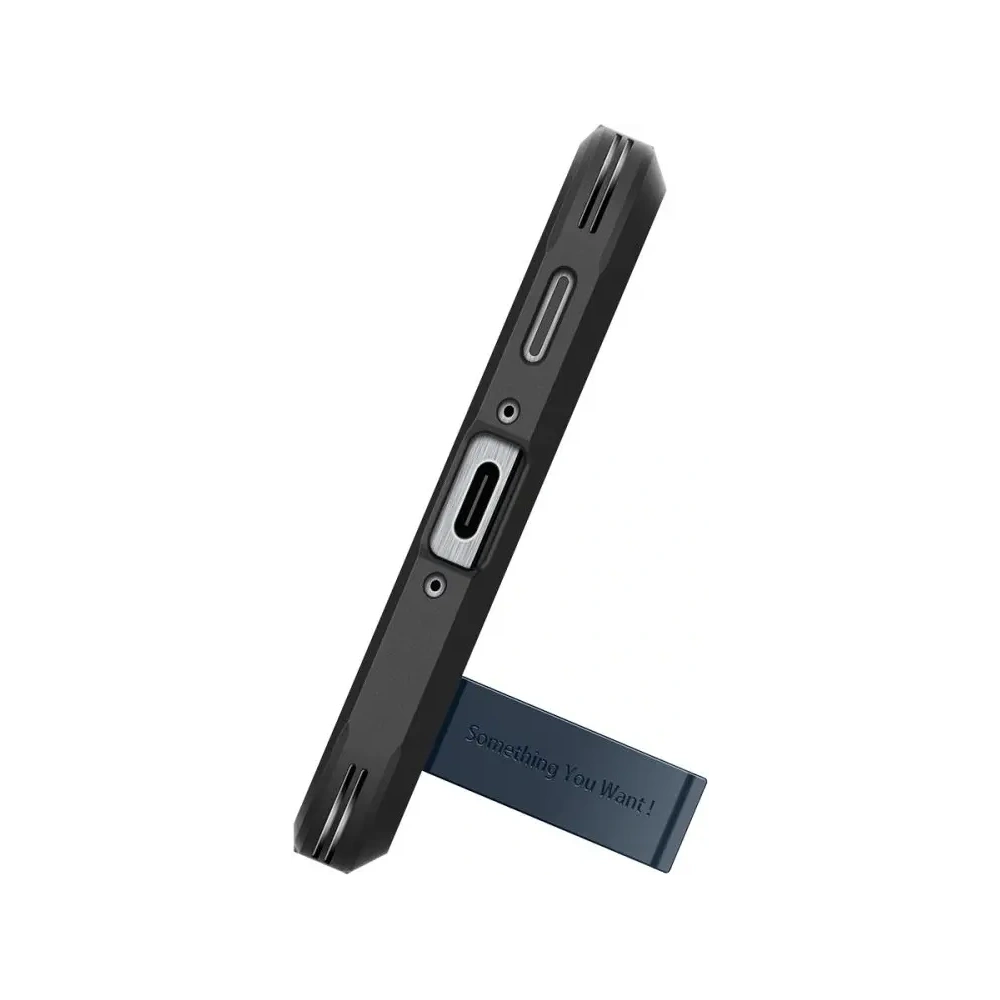 Etui Spigen Tough Armor Samsung Galaxy A56 5G Metal Slate