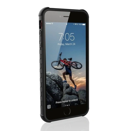 Kup Etui UAG Urban Armor Gear Monarch Apple iPhone 6s/7/8 Plus (piros) - UAG294RED - {ean13} - Sklep Home Screen