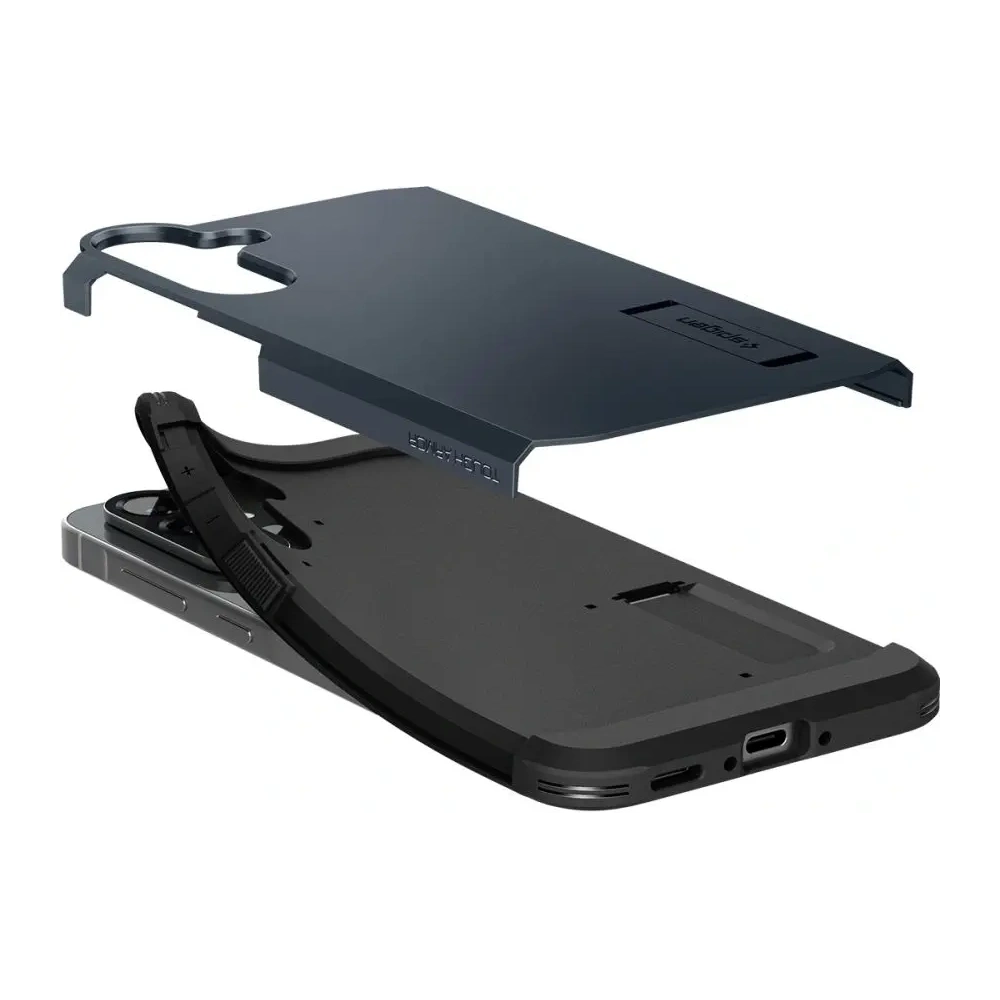 Etui Spigen Tough Armor Samsung Galaxy A56 5G Metal Slate