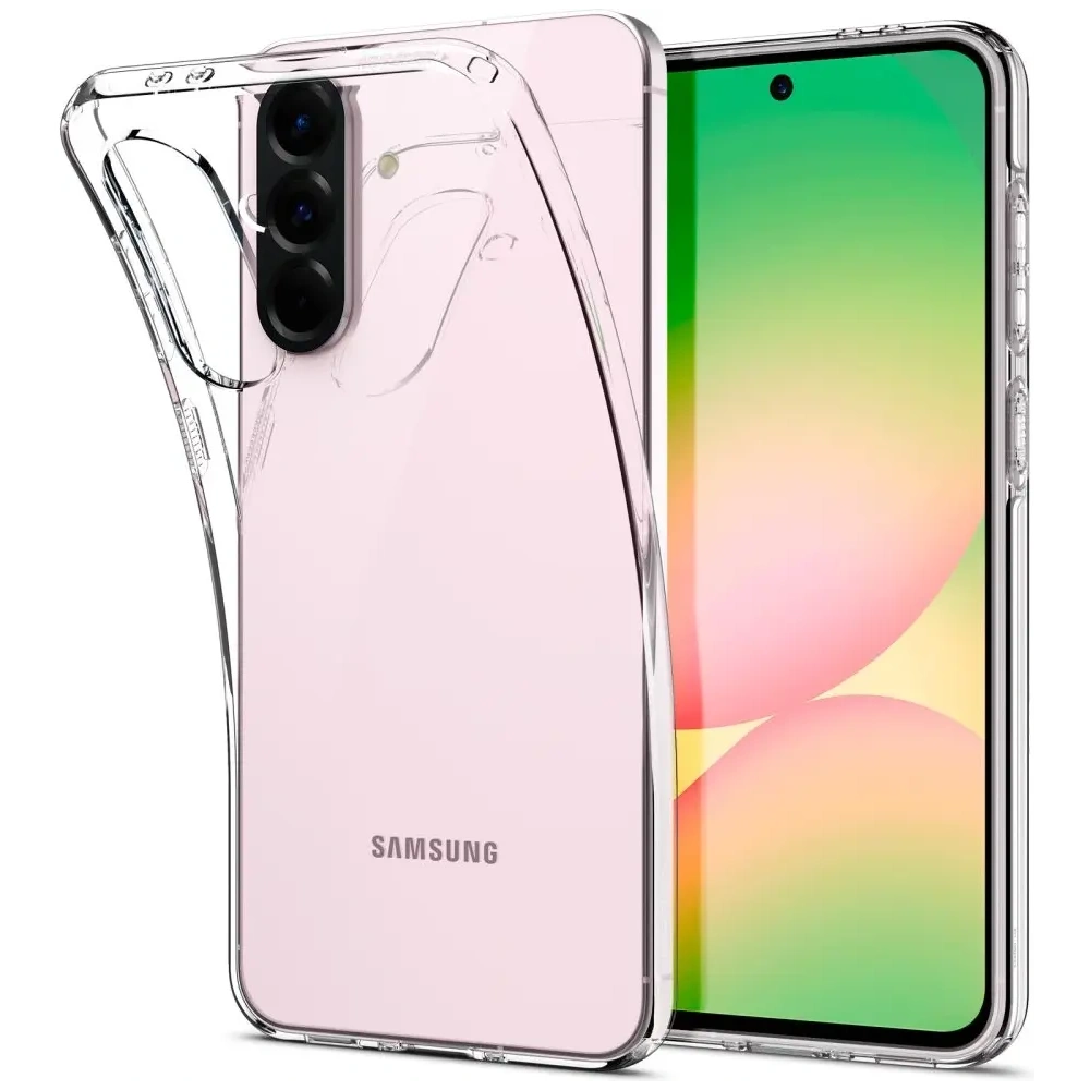 Etui Spigen Liquid Crystal Samsung Galaxy A56 5G Crystal Clear