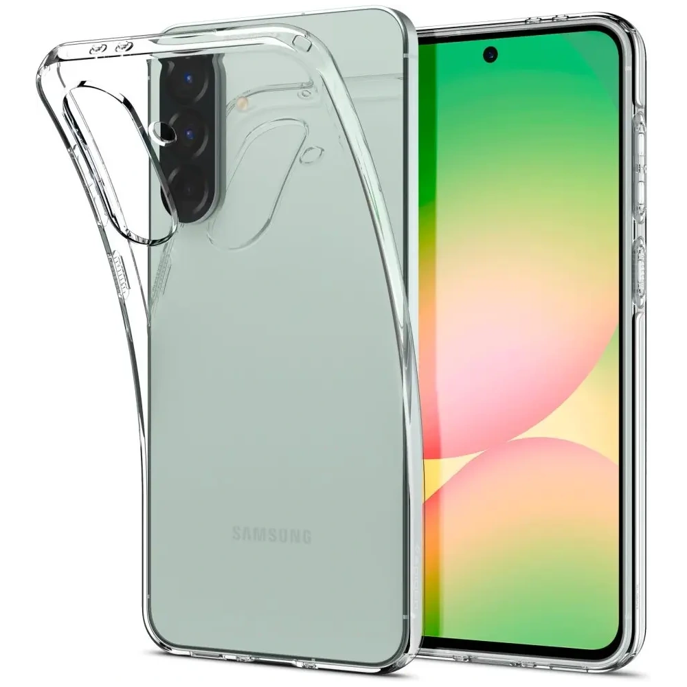 Etui Spigen Liquid Crystal Samsung Galaxy A56 5G Crystal Clear