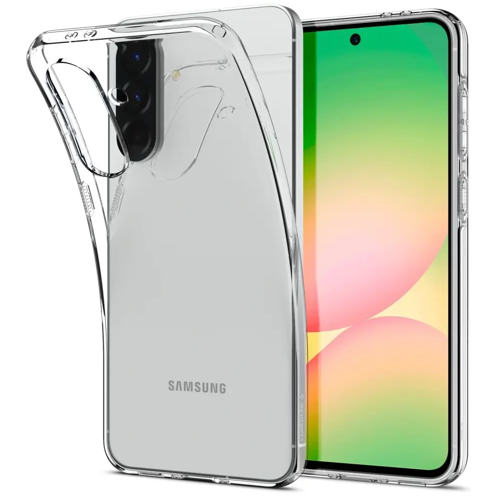 Etui Spigen Liquid Crystal Samsung Galaxy A56 5G Crystal Clear