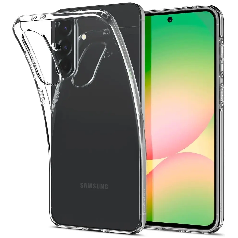 Etui Spigen Liquid Crystal Samsung Galaxy A56 5G Crystal Clear