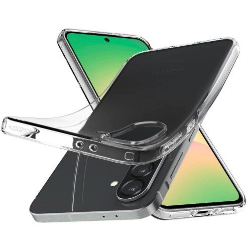 Kup Spigen Liquid Crystal Samsung Galaxy A56 5G Crystal Clear - SPN16707 - {ean13} - Sklep Home Screen