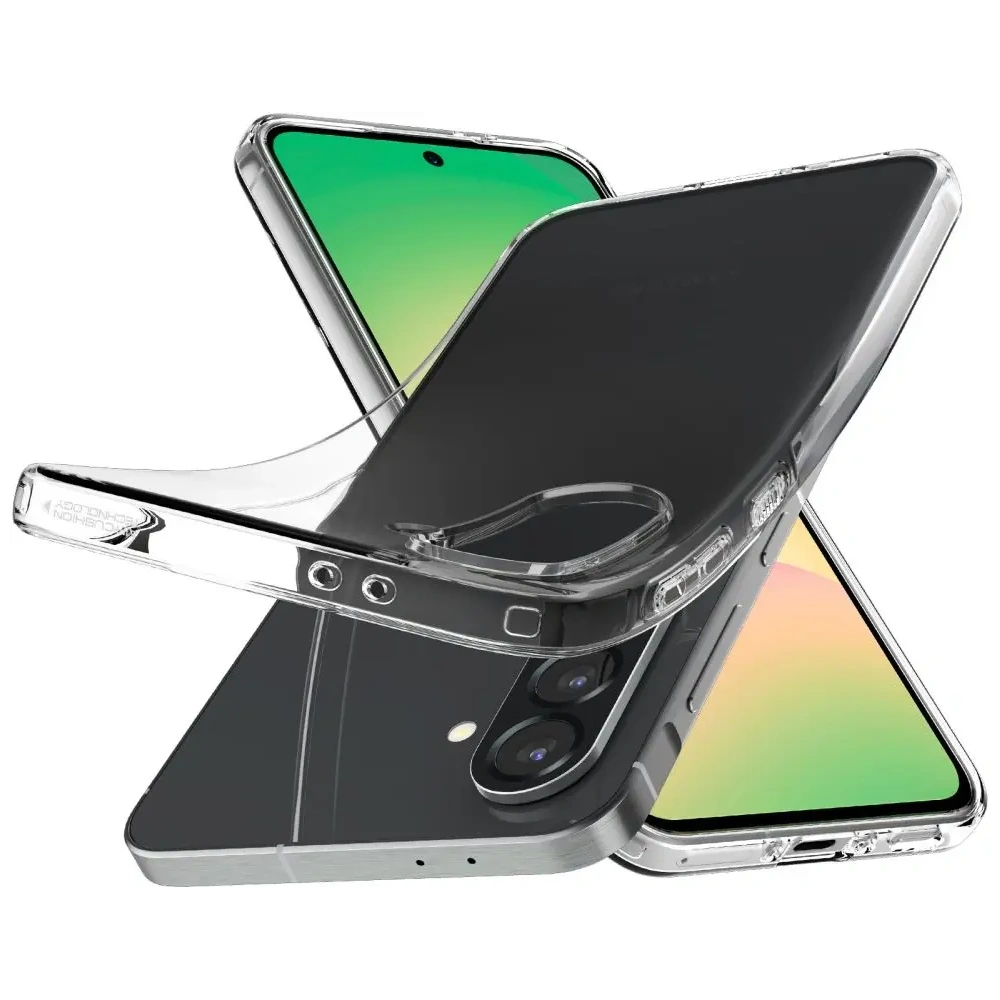 Etui Spigen Liquid Crystal Samsung Galaxy A56 5G Crystal Clear
