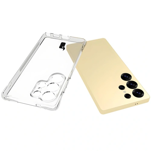 Kup Etui + 2x folia na ekran Bizon Case Clear Pack do Samsung Galaxy S25 Ultra przezroczyste - BIZ8707 - {ean13} - Sklep Home Screen