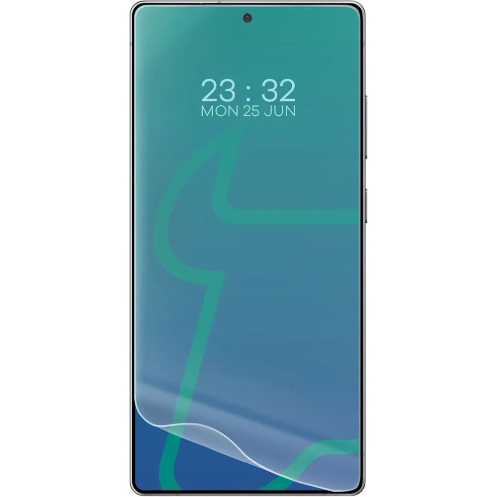 Etui + 2x folia na ekran Bizon Case Clear Pack do Samsung Galaxy S25 Ultra przezroczyste