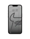 Buy Bizon Glass Edge Shadow Apple iPhone 16e / 14 / 13 Pro / 13 tinted with a black frame - BIZ8708 - {ean13} - Home Screen Store Europe