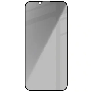 Kup Prywatyzujące szkło hartowane Bizon Glass Edge Shadow do Apple iPhone 16e / 14 / 13 Pro / 13 przyciemniane z czarną ramką - BIZ8708 - {ean13} - Sklep Home Screen