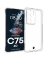 Elastyczne etui Bizon Case Salpa do Realme C75 4G przezroczyste