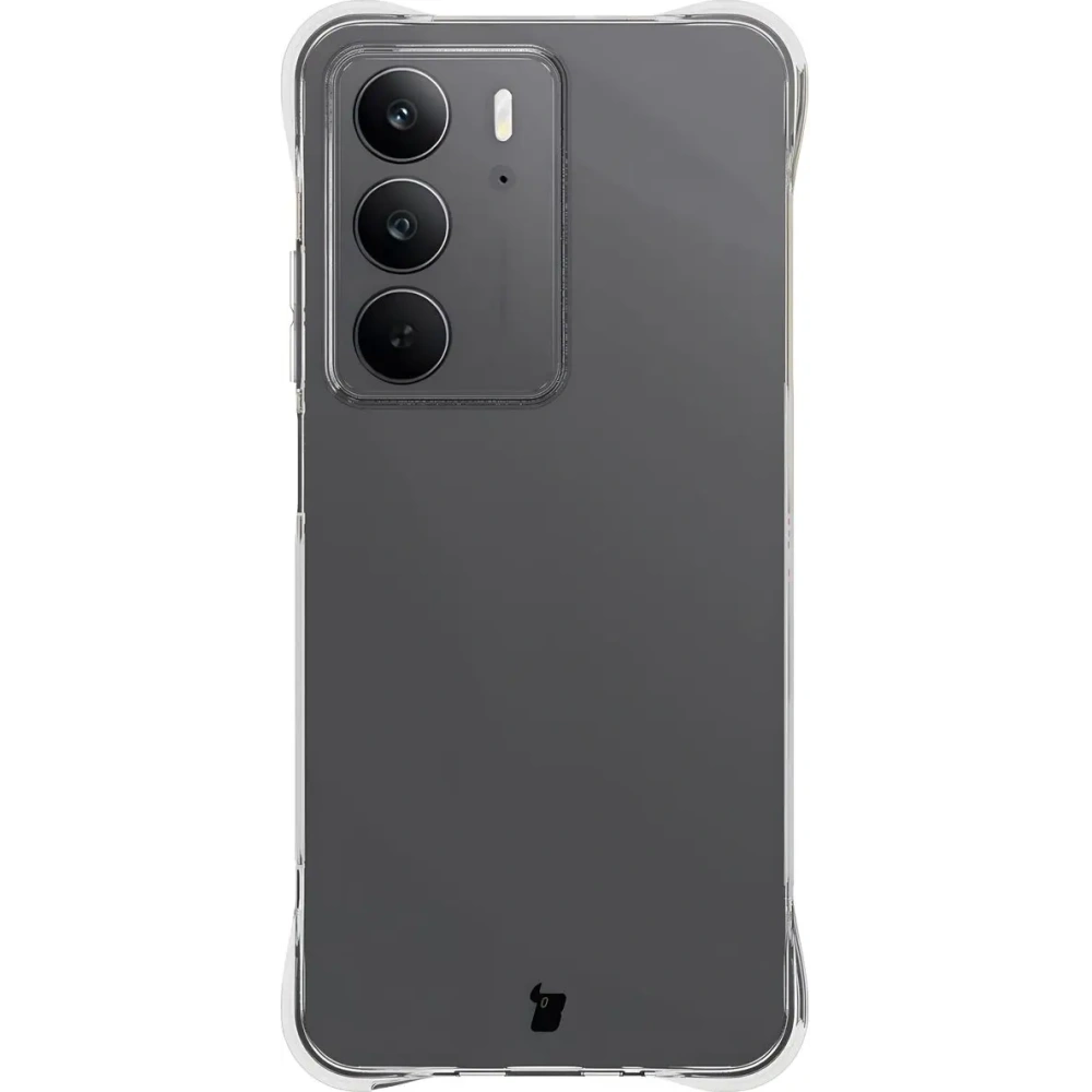 Elastyczne etui Bizon Case Salpa do Realme C75 4G przezroczyste